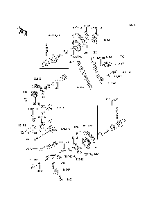 Camshaft Diagram and Parts List for KRF750PCS 2012 Kawasaki Lawn Tractor Accessories