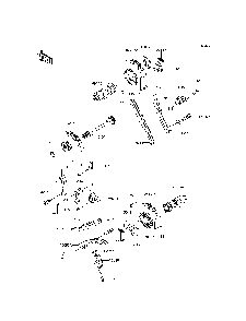 Camshaft Diagram and Parts List for KRT800CFF 2015 Kawasaki Lawn Tractor Accessories
