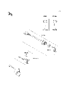 Part Location Diagram of 27010-1498 Kawasaki Switch, Head Lamp