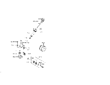 Lubrication-equipment Diagram and Parts List for FR600V-AS05  Kawasaki Engine