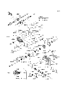 Drive Shaft-Fr 1 Diagram and Parts List for KRT800BEF 2014 Kawasaki Lawn Tractor Accessories