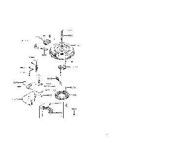 Electric-equipment Diagram and Parts List for FR651V-BS00  Kawasaki Engine