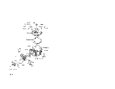 Part Location Diagram of 92171-2088 Kawasaki CLAMP