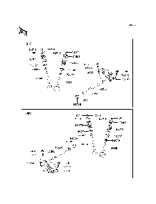 Valve Diagram and Parts List for KRF750RDF 2013 Kawasaki Lawn Tractor Accessories
