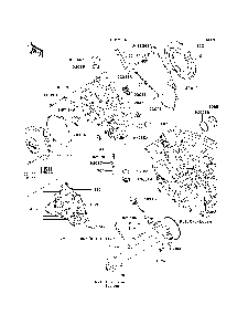 Part Location Diagram of 14092-0798 Kawasaki Cover