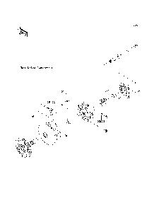 Optional Parts(Engine) Diagram and Parts List for KAF400C7F 2007 & Prior Kawasaki Lawn Tractor Accessories