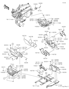 Part Location Diagram of 16073-0893 Kawasaki Insulator
