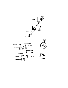 Lubrication equipment Diagram and Parts List for FR651V-BS31  Kawasaki Engine
