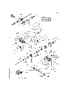 Drive Shaft-Front Diagram and Parts List for KRF800DFF 2015 Kawasaki Lawn Tractor Accessories
