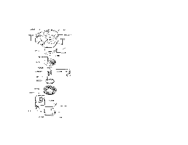 Cooling-equipment Diagram and Parts List for FR730V-BS07  Kawasaki Engine