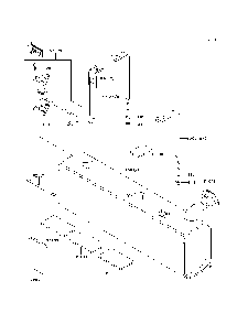 Fuel Tank Diagram and Parts List for KAF620E7F 2007 & Prior Kawasaki Lawn Tractor Accessories