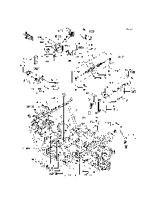 Frame Diagram and Parts List for KRT800BFF 2015 Kawasaki Lawn Tractor Accessories
