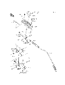 Control Diagram and Parts List for KRF800CEF 2014 Kawasaki Lawn Tractor Accessories