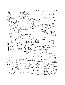 Chassis Electrical Equipment Diagram and Parts List for KAF620PDF 2013 Kawasaki Lawn Tractor Accessories