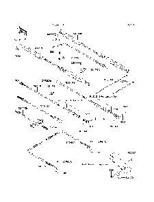 Cables Diagram and Parts List for KAF620MDF 2013 Kawasaki Lawn Tractor Accessories