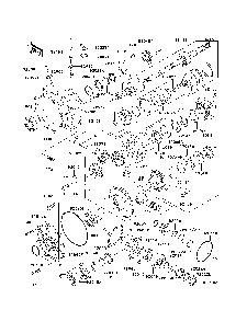 Drive Shaft-Front Diagram and Parts List for KAF950C7F 2007 & Prior Kawasaki Lawn Tractor Accessories