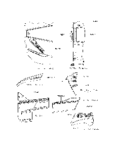 Decals Diagram and Parts List for KRF800BEF 2014 Kawasaki Lawn Tractor Accessories