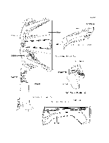 Decals(Black)(Scsa) Diagram and Parts List for KRF750SCSA 2012 Kawasaki Lawn Tractor Accessories