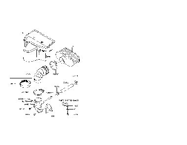 Air filter/muffler Diagram and Parts List for FR730V-BS07  Kawasaki Engine