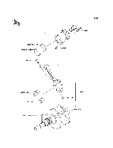 Crankshaft Diagram and Parts List for KRF750TAF 2010 Kawasaki Lawn Tractor Accessories