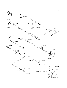 Cables Diagram and Parts List for KAF620PDF 2013 Kawasaki Lawn Tractor Accessories