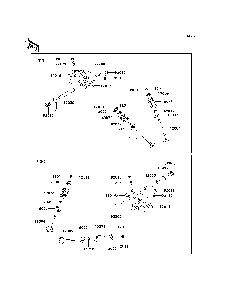 Part Location Diagram of 49078-0014 Kawasaki Spring-Engine Valve
