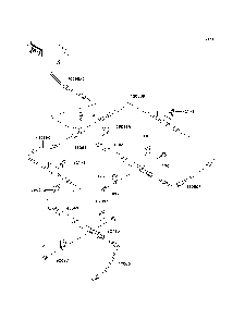 Brake Piping Diagram and Parts List for KAF620G7F 2007 & Prior Kawasaki Lawn Tractor Accessories