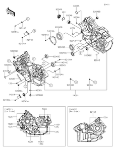 Part Location Diagram of 92066-0863 Kawasaki Plug, Pt1/8x7