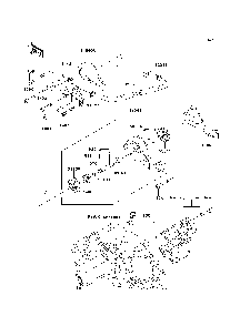 Water Pump Diagram and Parts List for KAF620PDF 2013 Kawasaki Lawn Tractor Accessories