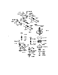Valve/camshaft Diagram and Parts List for FR651V-BS31  Kawasaki Engine