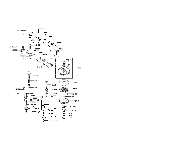 Valve/camshaft Diagram and Parts List for FR691V-BS00  Kawasaki Engine