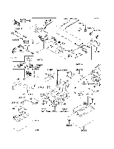 Part Location Diagram of 92071-0030 Kawasaki Grommet