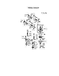 Valve/camshaft Diagram and Parts List for FR691V-AS06  Kawasaki Engine