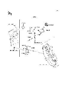Optional Parts Diagram and Parts List for KAF620K7F 2007 & Prior Kawasaki Lawn Tractor Accessories