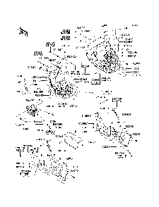 Part Location Diagram of 92009-1934 Kawasaki Screw, 5x20