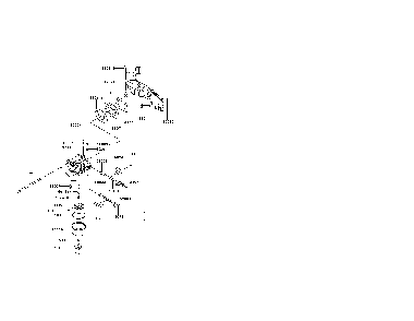 Carburetor Diagram and Parts List for FR691V-AS07  Kawasaki Engine