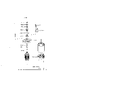Starter Diagram and Parts List for FR600V-AS00  Kawasaki Engine