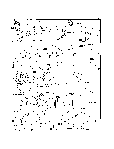 Optional Parts Diagram and Parts List for KAF620H7F 2007 & Prior Kawasaki Lawn Tractor Accessories