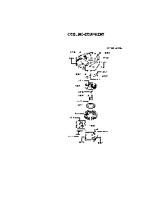 Part Location Diagram of 13272-7006 Kawasaki Plate-Fan