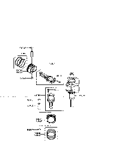 Piston/crankshaft Diagram and Parts List for FR730V-DS04  Kawasaki Engine