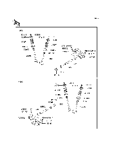 Valve Diagram and Parts List for KRF750RCS 2012 Kawasaki Lawn Tractor Accessories