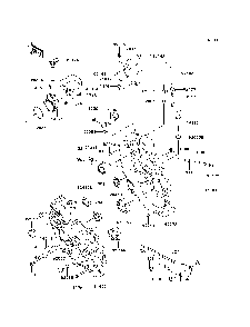 Gear Box Diagram and Parts List for KAF620PDF 2013 Kawasaki Lawn Tractor Accessories