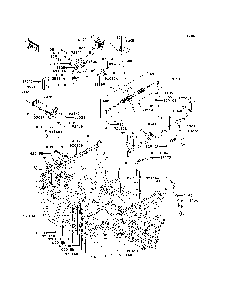 Frame Diagram and Parts List for KRT800BEF 2014 Kawasaki Lawn Tractor Accessories
