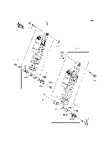 Part Location Diagram of 92026-0778 Kawasaki Spacer