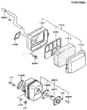 Part Location Diagram of 110092183 Kawasaki Gasket