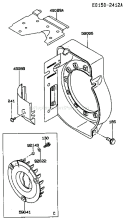 Part Location Diagram of 92143-2009 Kawasaki Collar