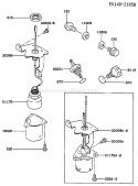 Page I Diagram and Parts List for FA076D CS09 Kawasaki Engine