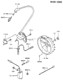 Part Location Diagram of BMR6A Kawasaki Plug, Spark (ngk Bmr6a)