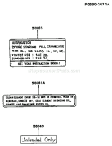 Page H Diagram and Parts List for FA076D EM80 Kawasaki Engine
