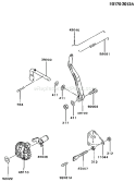 Page C Diagram and Parts List for FA076D ES05 Kawasaki Engine